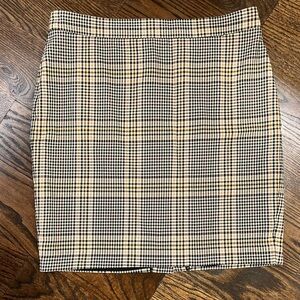 1.STATE Plaid Mini Skirt – Size 10